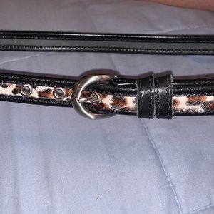 Little girls belt